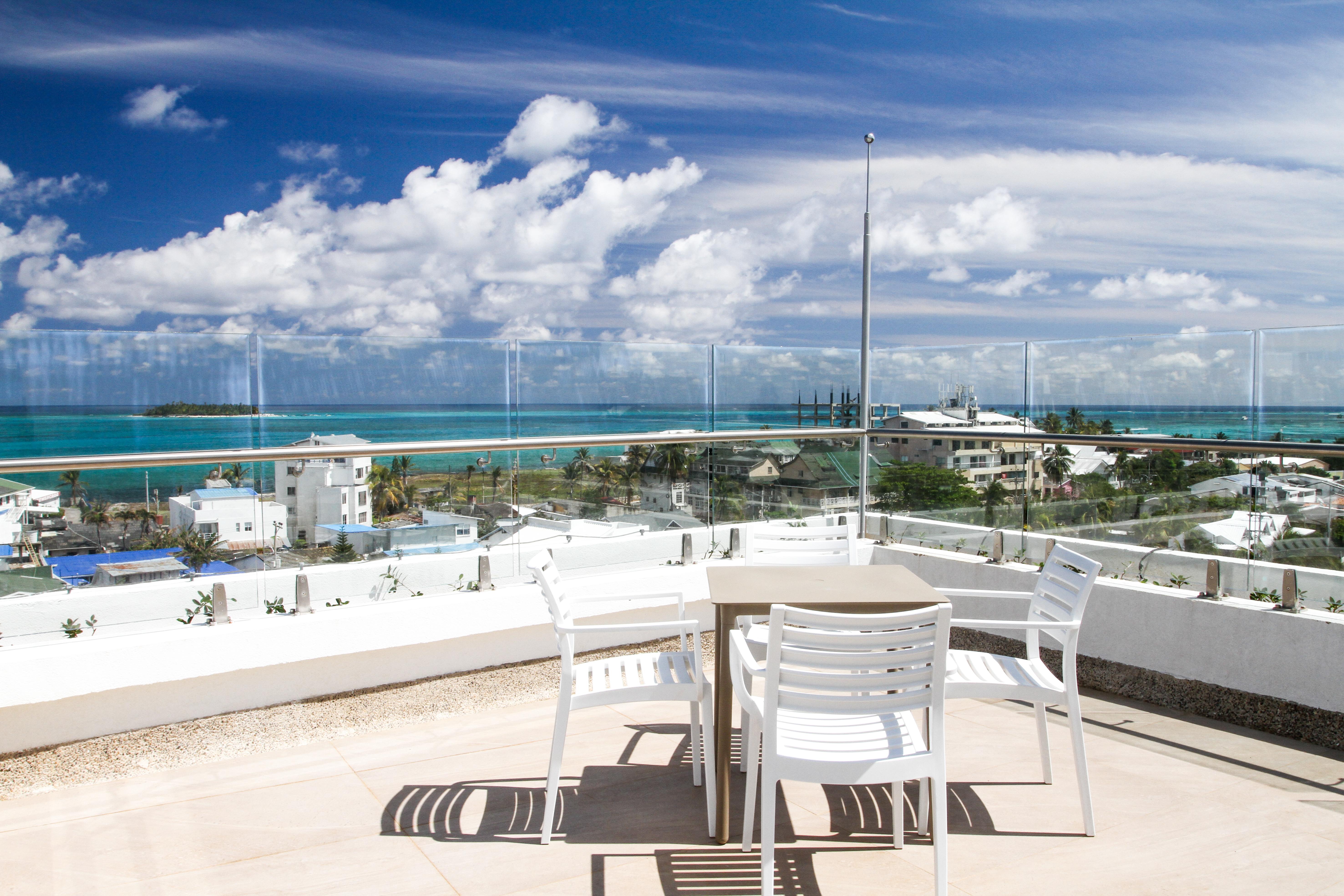 Azure Lofts & Pool Hotel San Andrés Exterior foto